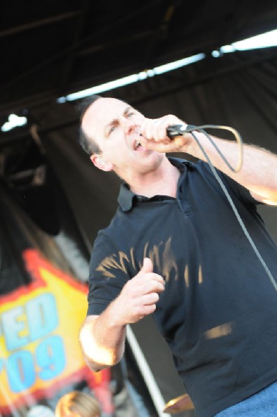 Bad Religion at Warped Festival, San Antonio, Texas