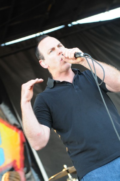 Bad Religion at Warped Festival, San Antonio, Texas