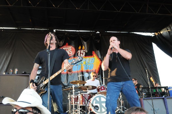 Bad Religion at Warped Festival, San Antonio, Texas