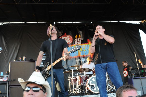 Bad Religion at Warped Festival, San Antonio, Texas