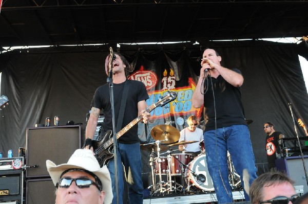 Bad Religion at Warped Festival, San Antonio, Texas