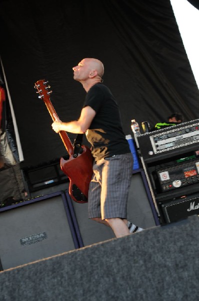 Bad Religion at Warped Festival, San Antonio, Texas