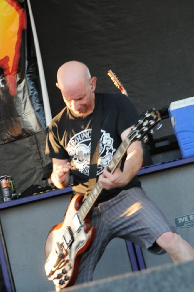 Bad Religion at Warped Festival, San Antonio, Texas