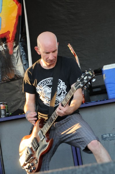 Bad Religion at Warped Festival, San Antonio, Texas