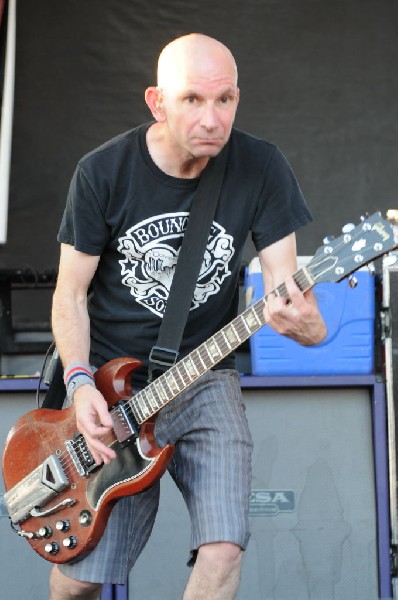 Bad Religion at Warped Festival, San Antonio, Texas