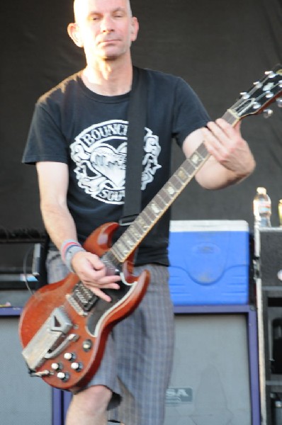 Bad Religion at Warped Festival, San Antonio, Texas