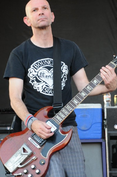Bad Religion at Warped Festival, San Antonio, Texas
