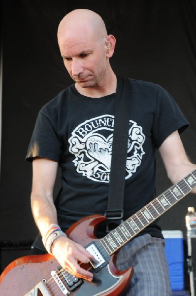 Bad Religion at Warped Festival, San Antonio, Texas