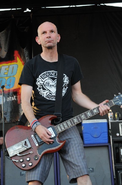 Bad Religion at Warped Festival, San Antonio, Texas