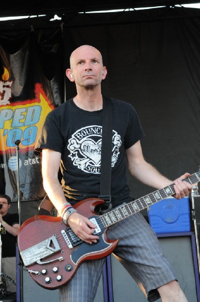 Bad Religion at Warped Festival, San Antonio, Texas