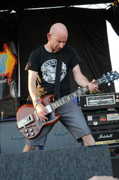 Bad Religion at Warped Festival, San Antonio, Texas