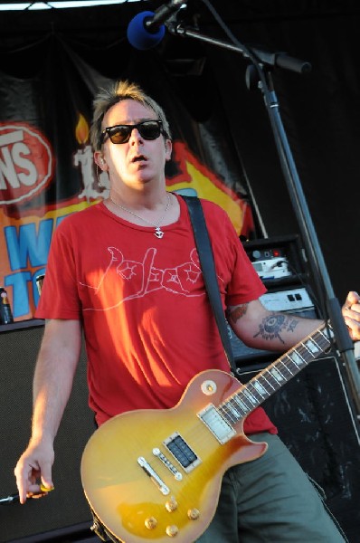 Bad Religion at Warped Festival, San Antonio, Texas