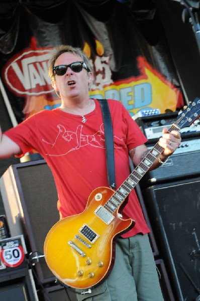 Bad Religion at Warped Festival, San Antonio, Texas