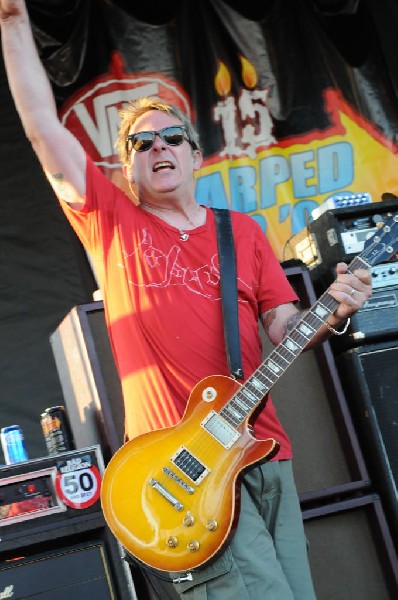 Bad Religion at Warped Festival, San Antonio, Texas