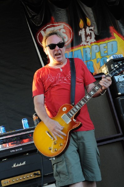 Bad Religion at Warped Festival, San Antonio, Texas