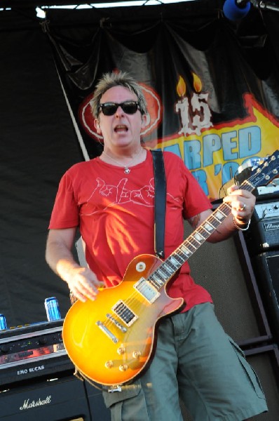 Bad Religion at Warped Festival, San Antonio, Texas