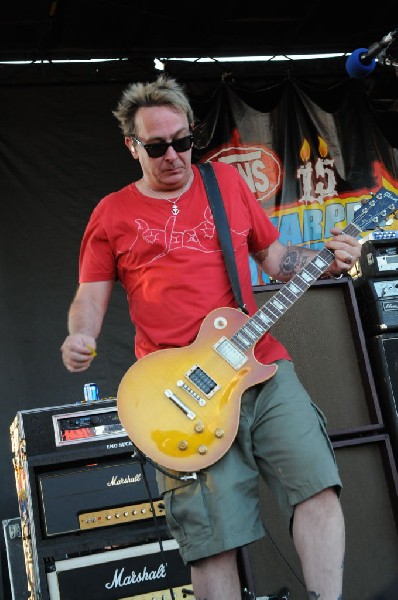 Bad Religion at Warped Festival, San Antonio, Texas