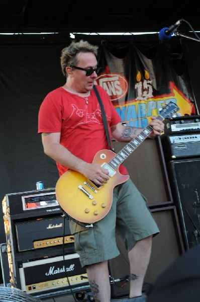 Bad Religion at Warped Festival, San Antonio, Texas