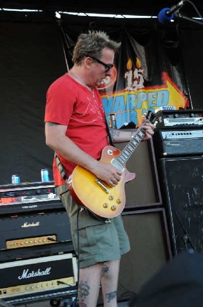 Bad Religion at Warped Festival, San Antonio, Texas