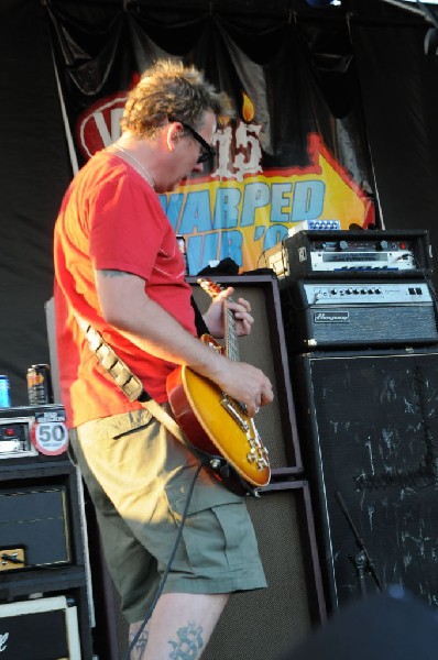Bad Religion at Warped Festival, San Antonio, Texas