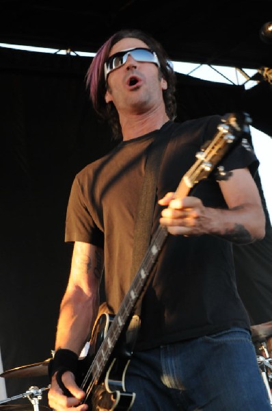 Bad Religion at Warped Festival, San Antonio, Texas