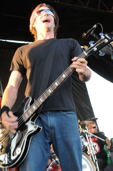 Bad Religion at Warped Festival, San Antonio, Texas