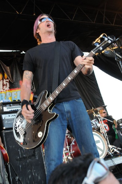Bad Religion at Warped Festival, San Antonio, Texas