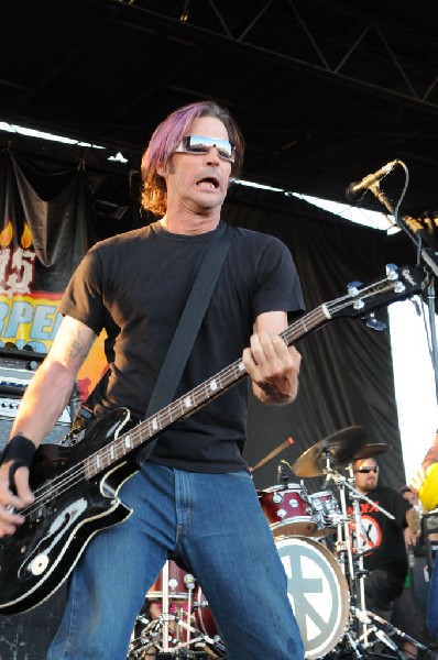 Bad Religion at Warped Festival, San Antonio, Texas