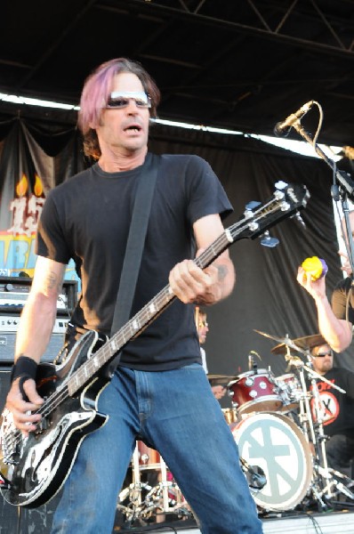 Bad Religion at Warped Festival, San Antonio, Texas