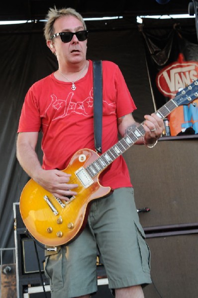 Bad Religion at Warped Festival, San Antonio, Texas