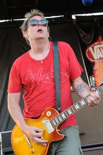 Bad Religion at Warped Festival, San Antonio, Texas