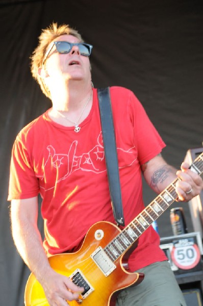 Bad Religion at Warped Festival, San Antonio, Texas