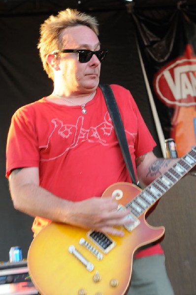 Bad Religion at Warped Festival, San Antonio, Texas