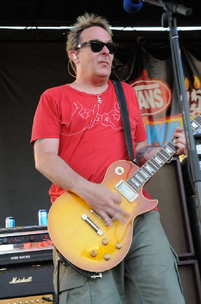 Bad Religion at Warped Festival, San Antonio, Texas