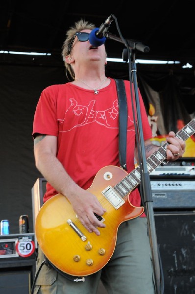 Bad Religion at Warped Festival, San Antonio, Texas