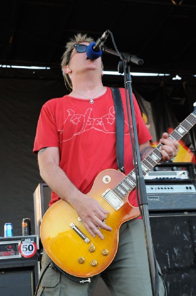 Bad Religion at Warped Festival, San Antonio, Texas