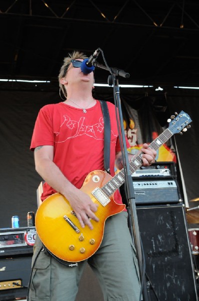 Bad Religion at Warped Festival, San Antonio, Texas