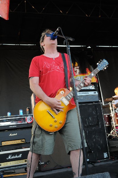 Bad Religion at Warped Festival, San Antonio, Texas