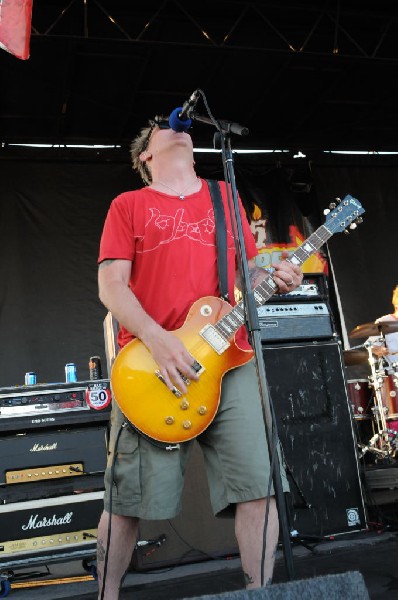 Bad Religion at Warped Festival, San Antonio, Texas