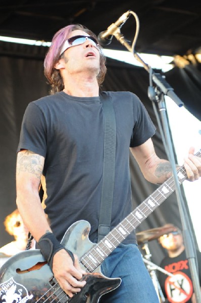 Bad Religion at Warped Festival, San Antonio, Texas