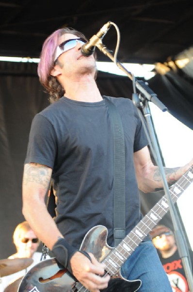 Bad Religion at Warped Festival, San Antonio, Texas