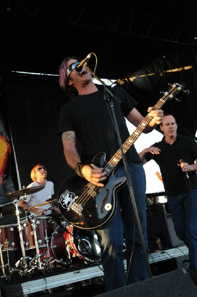 Bad Religion at Warped Festival, San Antonio, Texas