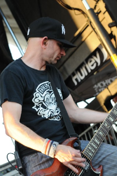 Bad Religion at Warped Festival, San Antonio, Texas