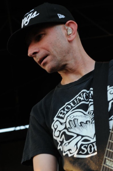 Bad Religion at Warped Festival, San Antonio, Texas