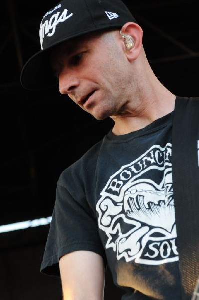 Bad Religion at Warped Festival, San Antonio, Texas