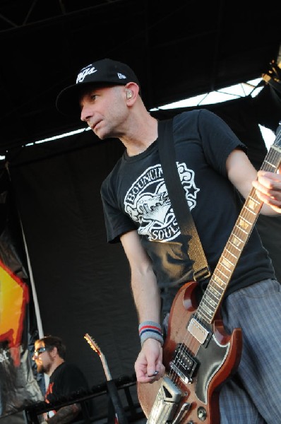 Bad Religion at Warped Festival, San Antonio, Texas
