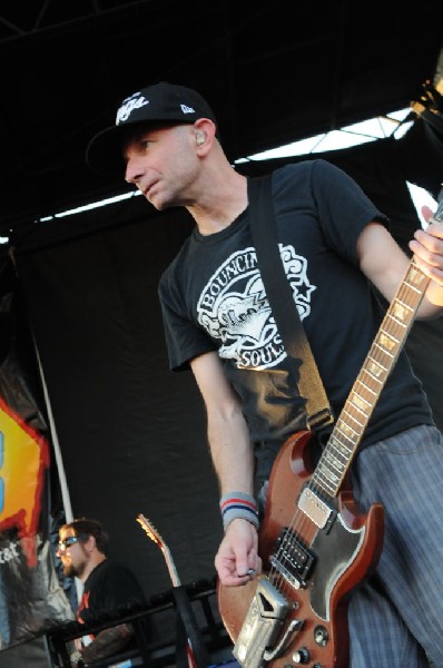Bad Religion at Warped Festival, San Antonio, Texas