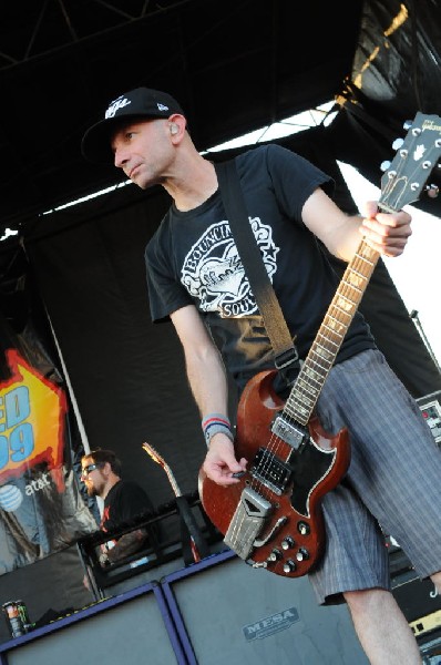 Bad Religion at Warped Festival, San Antonio, Texas