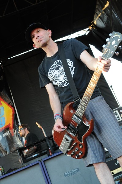 Bad Religion at Warped Festival, San Antonio, Texas