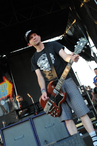 Bad Religion at Warped Festival, San Antonio, Texas